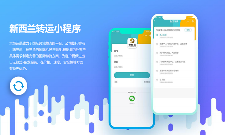 新西蘭轉運小程序